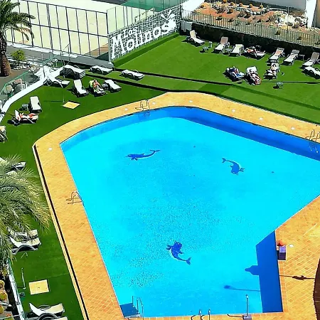 Playa Del Ingles Terrace Pool View 207 Плайя-дель-Инглес