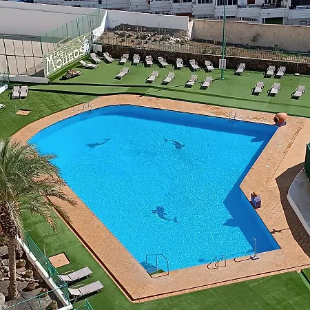 Playa Del Ingles Terrace Pool View 207 Плайя-дель-Инглес