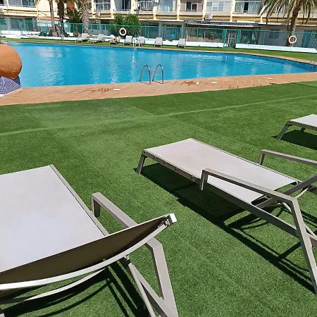Апартаменты Playa Del Ingles Terrace Pool View 207