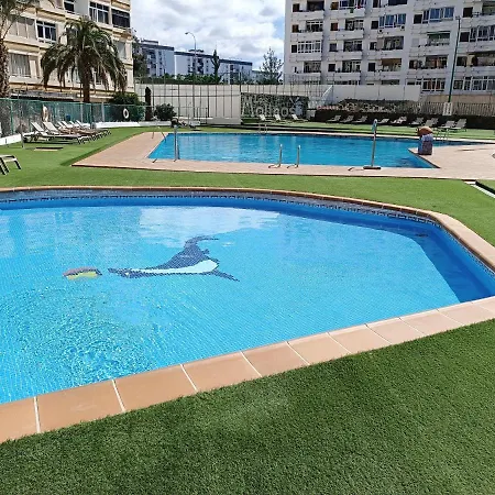 Playa Del Ingles Terrace Pool View 207 Апартаменты Плайя-дель-Инглес
