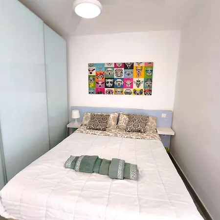 Апартаменты Playa Del Ingles Terrace Pool View 207