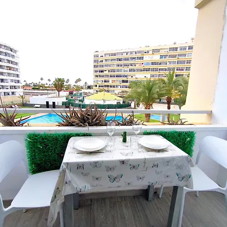 Playa Del Ingles Terrace Pool View 207 Плайя-дель-Инглес