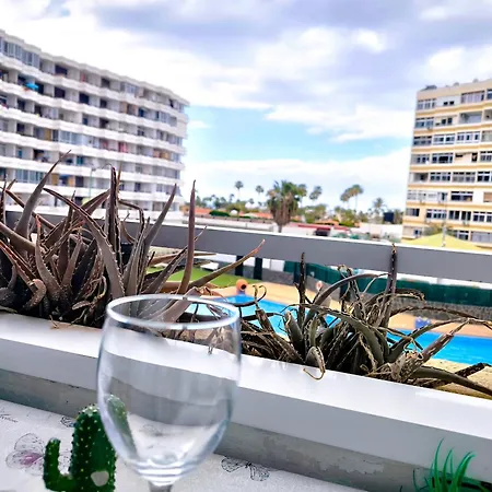 Playa Del Ingles Terrace Pool View 207
