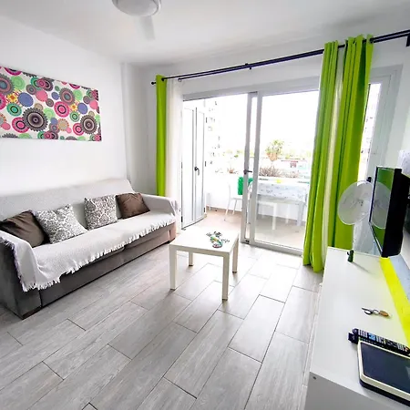 Апартаменты Playa Del Ingles Terrace Pool View 207 Плайя-дель-Инглес