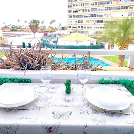 Playa Del Ingles Terrace Pool View 207